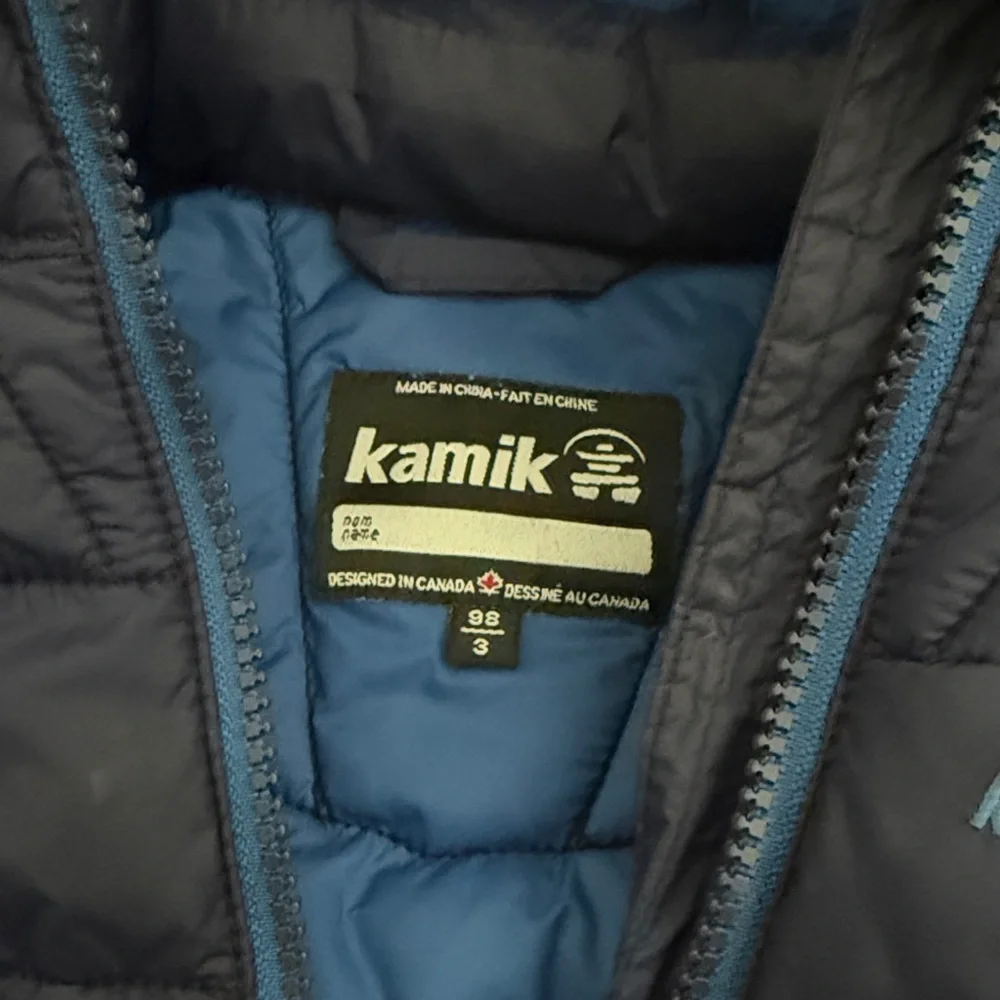 Kamik waterproof hooded